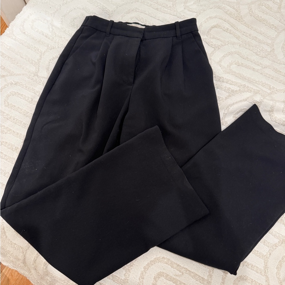 Abercrombie & Fitch Black Dress Pants trousers sloane pant